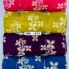 Pastel Floral Printed Cotton Fabric