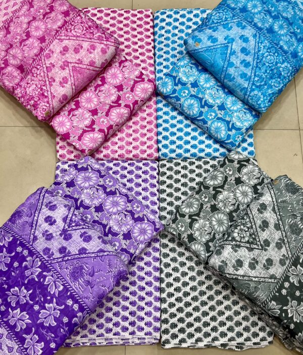 Multicolor Printed Cotton Fabric