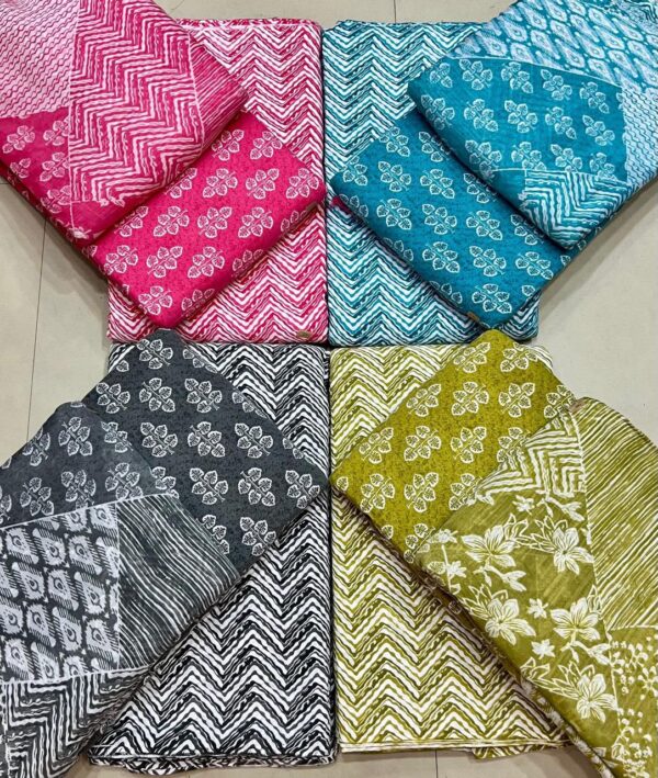 Floral Paisley Printed Cotton