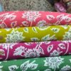 fabric (15) Large Floral Printed Cotton Fabric