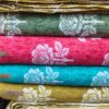 fabric (18) Large Floral Printed Cotton Fabric