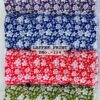Multicolor Traditional Print Cotton