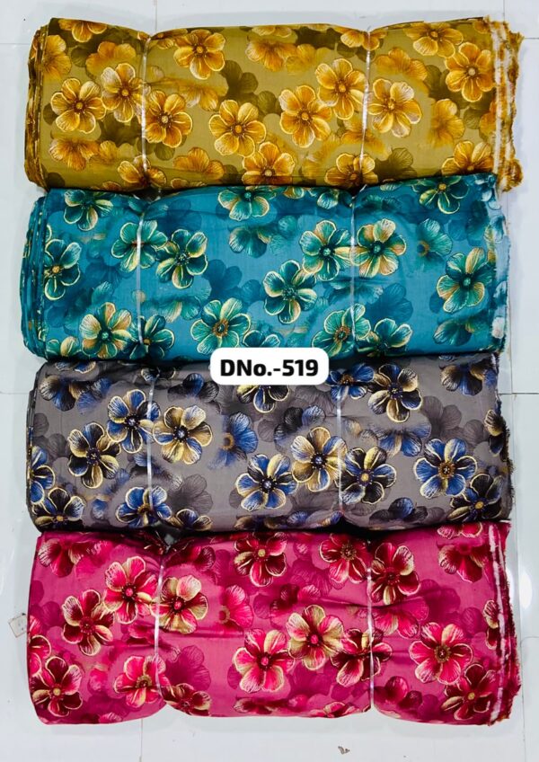 Premium Floral Print Cotton