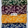fabric (9) Multicolor Traditional Print Cotton