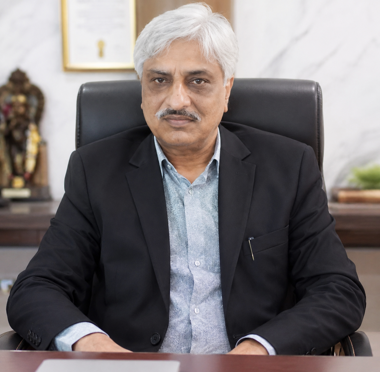 Founder & Director, BP Trading Private Limited